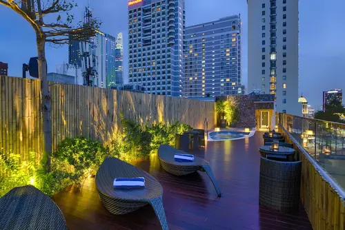 Silverland Min Hotel, Outdoor pool