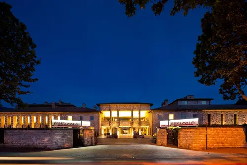 TH Assisi - Hotel Cenacolo, Front of property - evening/night