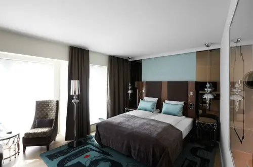 Tivoli Hotel, Room