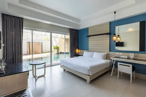 Navinda Krabi, Room