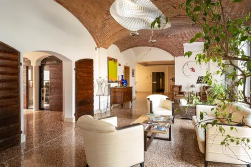 The Ziba Hotel & Spa, Lobby sitting area
