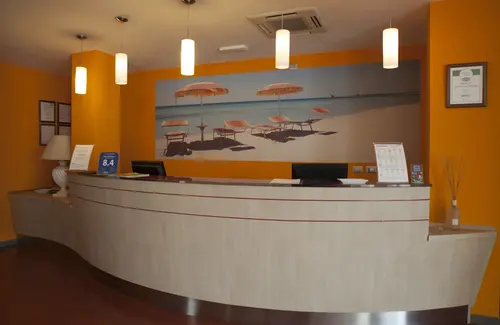 Club Azzurro Hotel & Resort, Reception