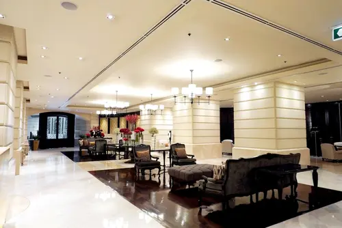 Tower Club at lebua, Lobby sitting area