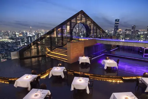 Tower Club at lebua, Room