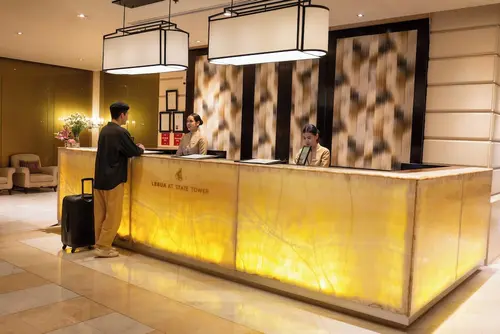 Tower Club at lebua, Reception