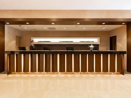 Mitsui Garden Hotel Hiroshima, Reception