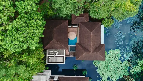 The Banjaran Hotsprings Retreat, Lake view