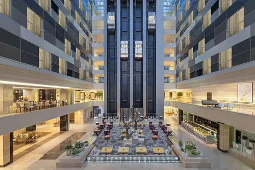 Hyatt Regency Oryx Doha, Lobby