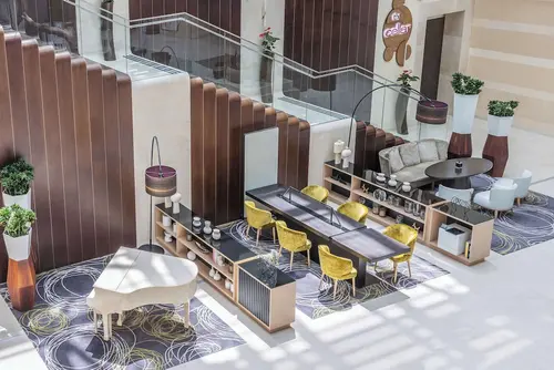 Hyatt Regency Oryx Doha, Lobby