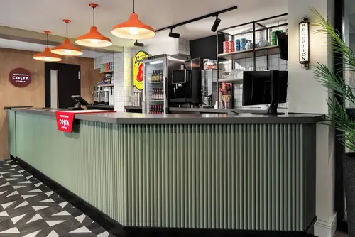 Super 8 by Wyndham Durham, Reception