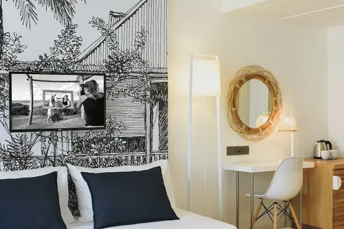 Canonnier Beachcomber Golf Resort & Spa, Room