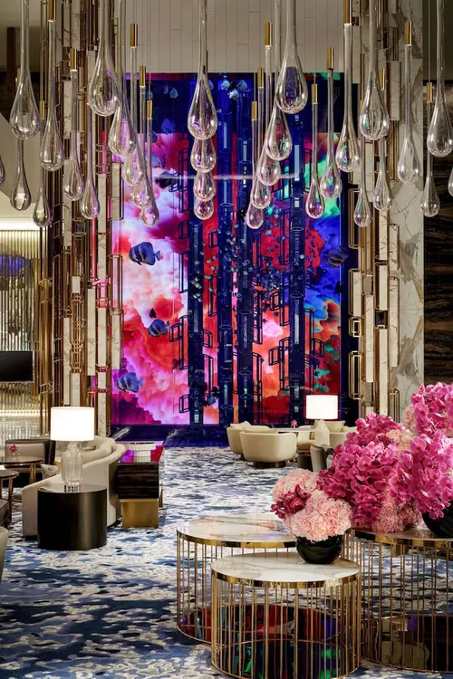 Atlantis The Royal, Lobby