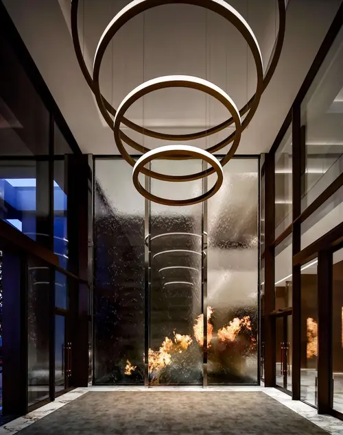 Atlantis The Royal, Lobby