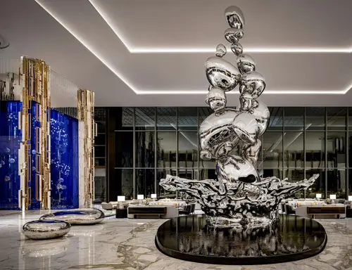 Atlantis The Royal, Lobby