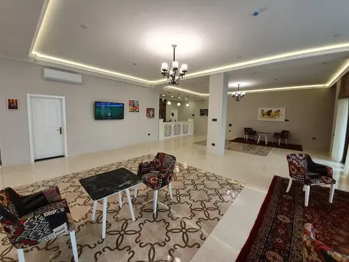 Ruma Qala Hotel, Lobby sitting area