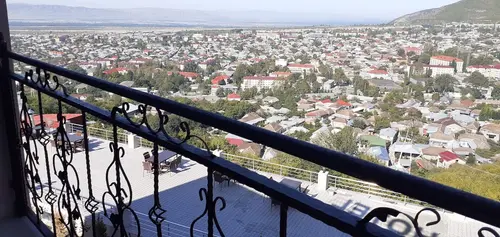 Ruma Qala Hotel, Balcony view
