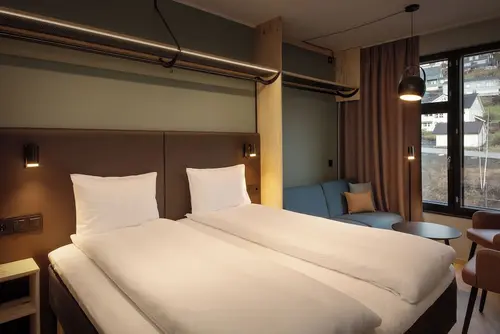 Scandic Voss, Room