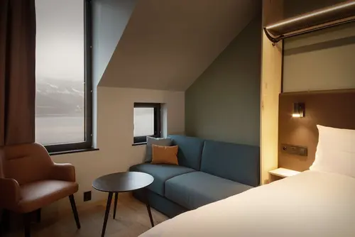 Scandic Voss, Room