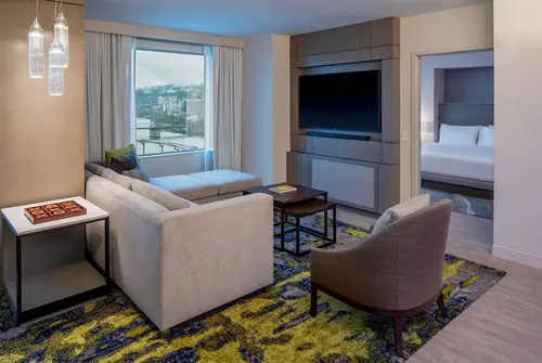 Hyatt Regency Portland at the Oregon Convention Center, Room