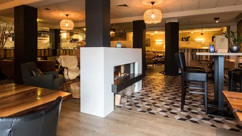 Strandhotel Westduin, Lobby lounge