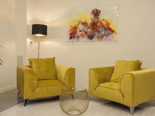 Palazzo Firenze, Lobby sitting area