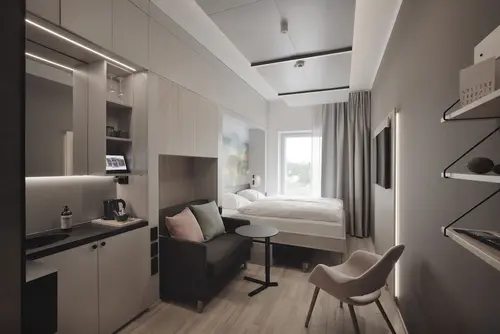 VALO Hotel & Work Helsinki, Room