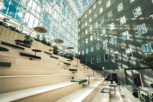 VALO Hotel & Work Helsinki, Lobby sitting area