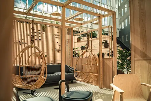 VALO Hotel & Work Helsinki, Lobby sitting area
