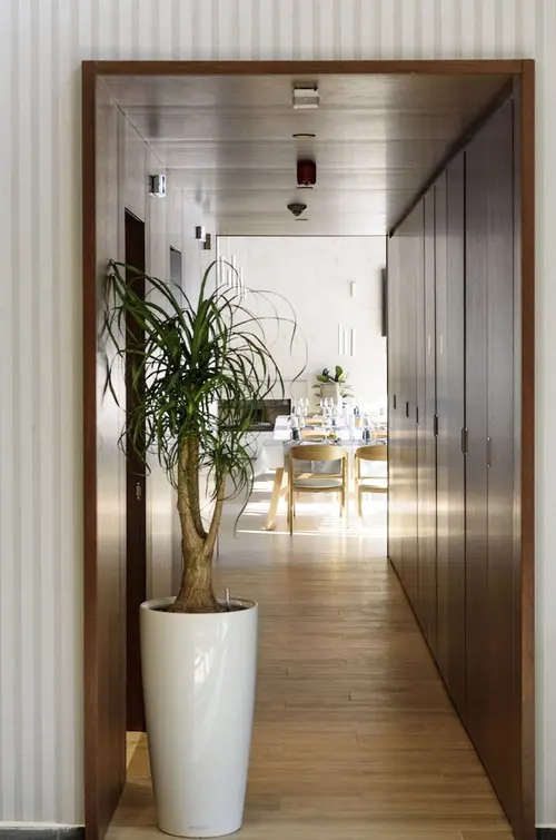 Hotel Gradska Cetinje, Interior entrance