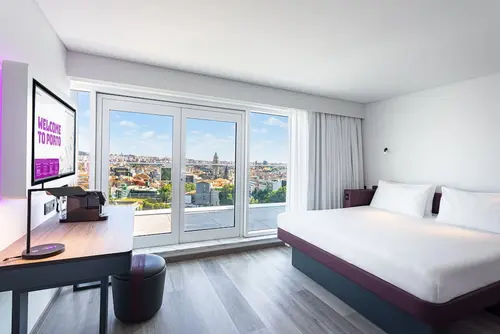 YOTEL Porto, Room