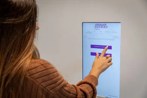 YOTEL Porto, Lobby