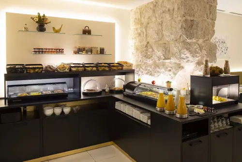 Nice Azur Riviera, Breakfast buffet