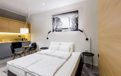 Teanna Lux Apartments, Room
