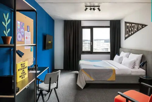 The Social Hub Vienna, Room