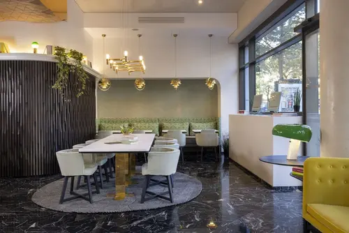 Quinzerie Hotel, Reception