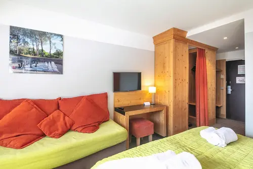 Hôtel Les Menuires Les Bruyères, Room