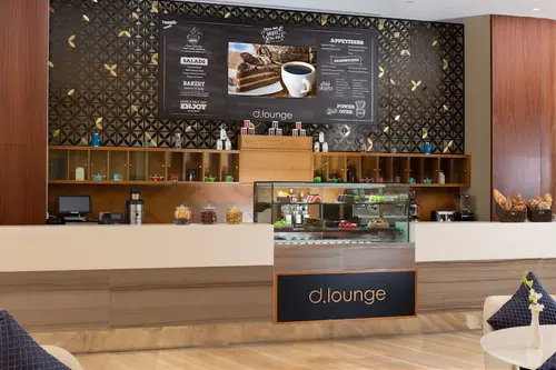 dusitD2 Salwa Doha, Lobby lounge