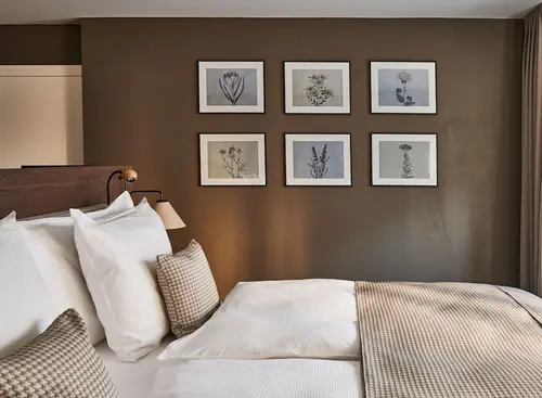SCHLOSS Zermatt - CBD & Adaptogenic Spa and Sport Hotel, Room