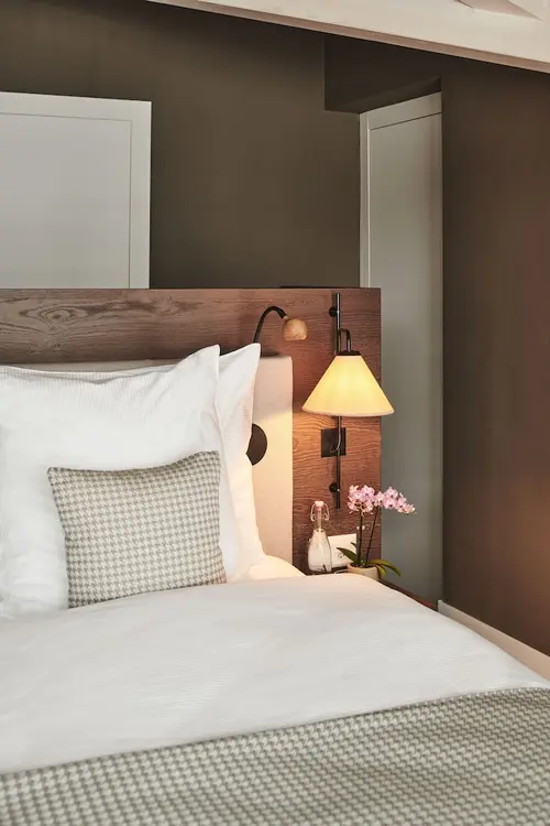 SCHLOSS Zermatt - CBD & Adaptogenic Spa and Sport Hotel, Room
