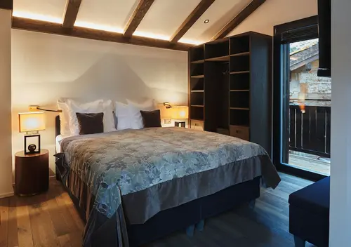 SCHLOSS Zermatt - CBD & Adaptogenic Spa and Sport Hotel, Room