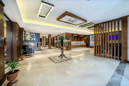 Royal Termal Hotel, Lobby sitting area