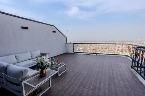 Royal Termal Hotel, Terrace/patio