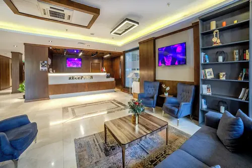 Royal Termal Hotel, Reception