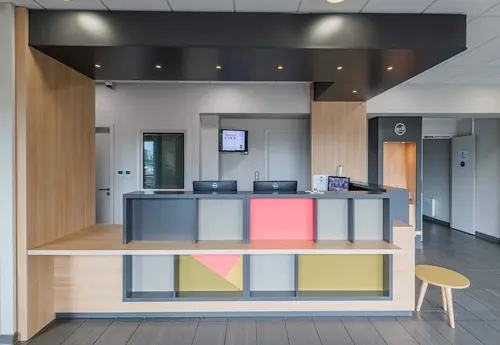 B&B HOTEL Colmar Expo, Reception