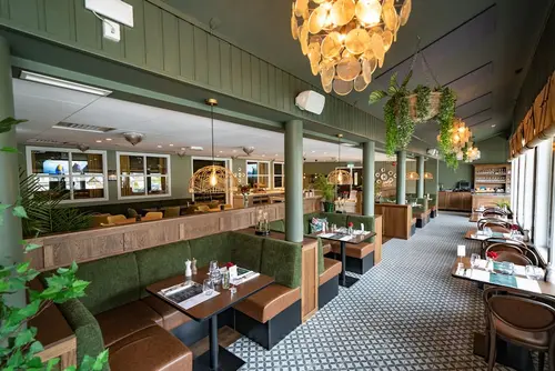 Hotel Aurlandsfjord, Restaurant