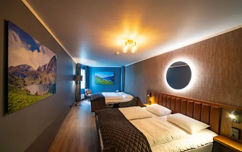 Hotel Aurlandsfjord, Room