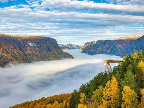 Hotel Aurlandsfjord, Hiking