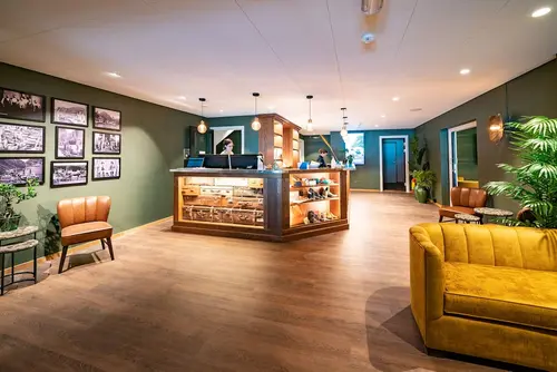 Hotel Aurlandsfjord, Reception