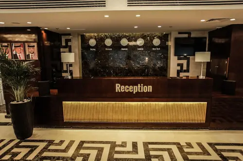Coral Tower Hotel by Hansa, Reception