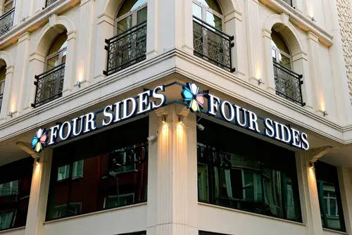 Four Sides Sisli, Front of property